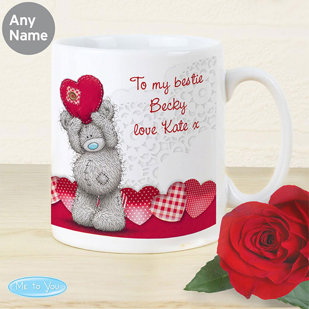 Personalised Me to You Bear Heart Mug Extra Image 2